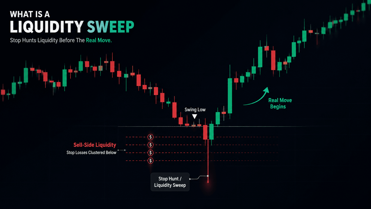 What Is a Liquidity Sweep in Trading?