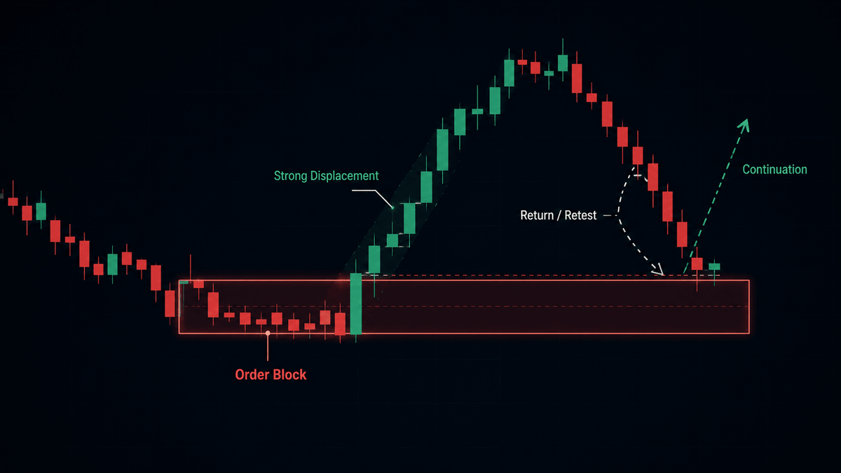 Order Blocks Explained: A Trader's Guide